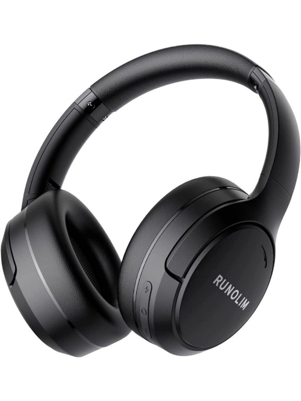 Wireless Bluetooth Over-Ear Active Noise Cancelling Headphones for Immersive